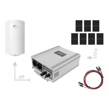 Zestaw do grzania wody w bojlerach ECO Solar Boost EVO PRO 7xPV
